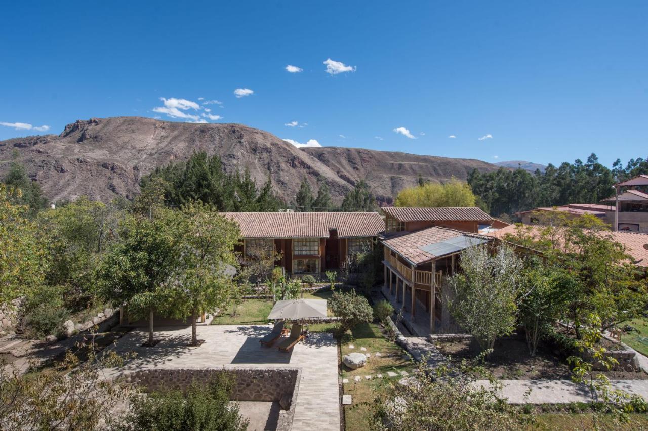 Ava Valle Sagrado Spot Urubamba Eksteriør bilde