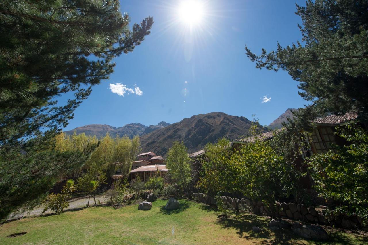 Ava Valle Sagrado Spot Urubamba Eksteriør bilde