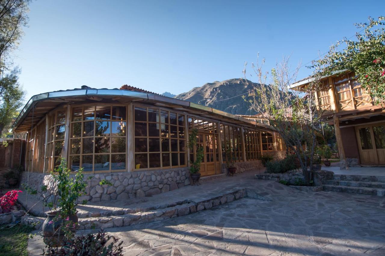 Ava Valle Sagrado Spot Urubamba Eksteriør bilde