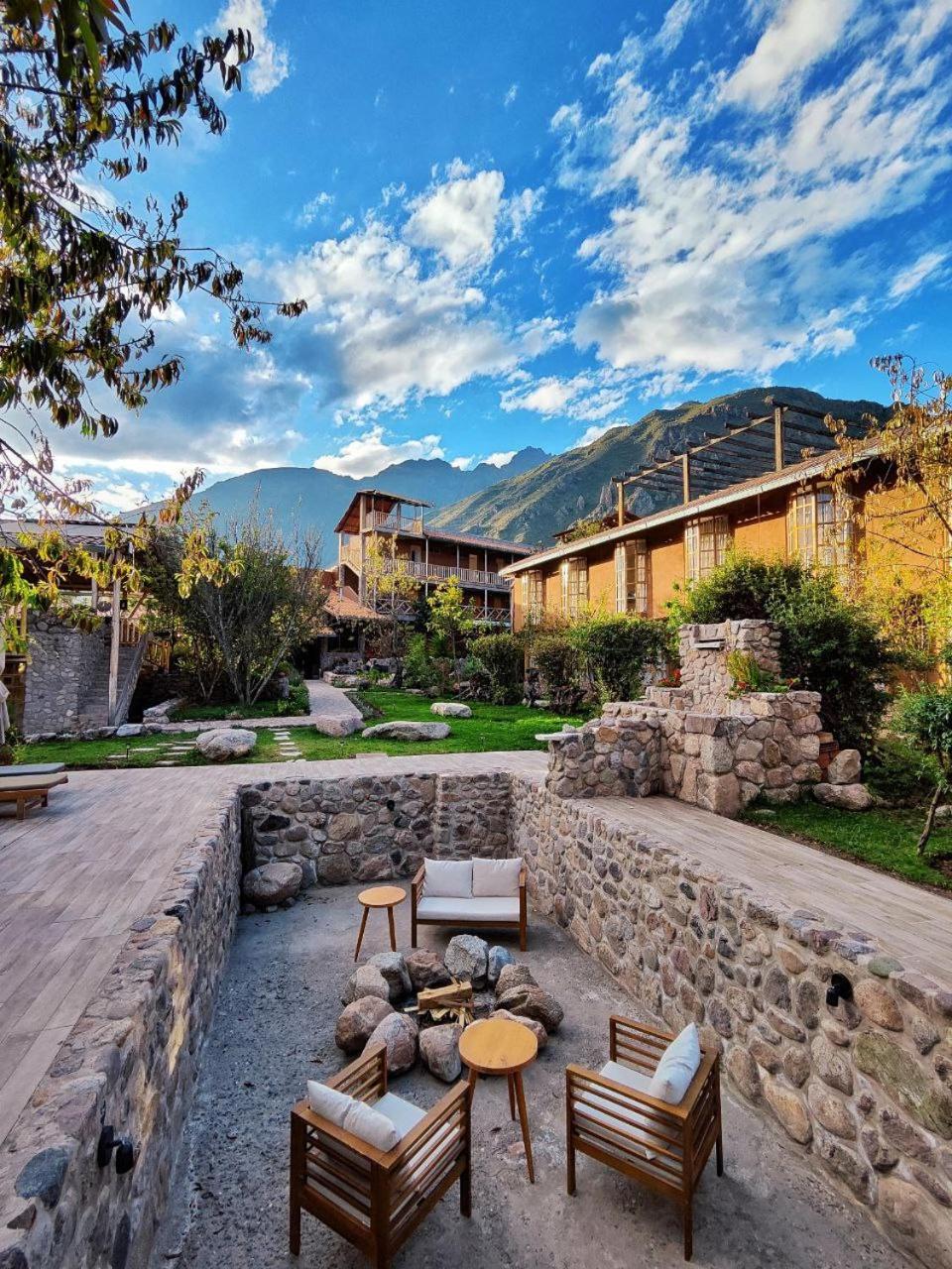 Ava Valle Sagrado Spot Urubamba Eksteriør bilde