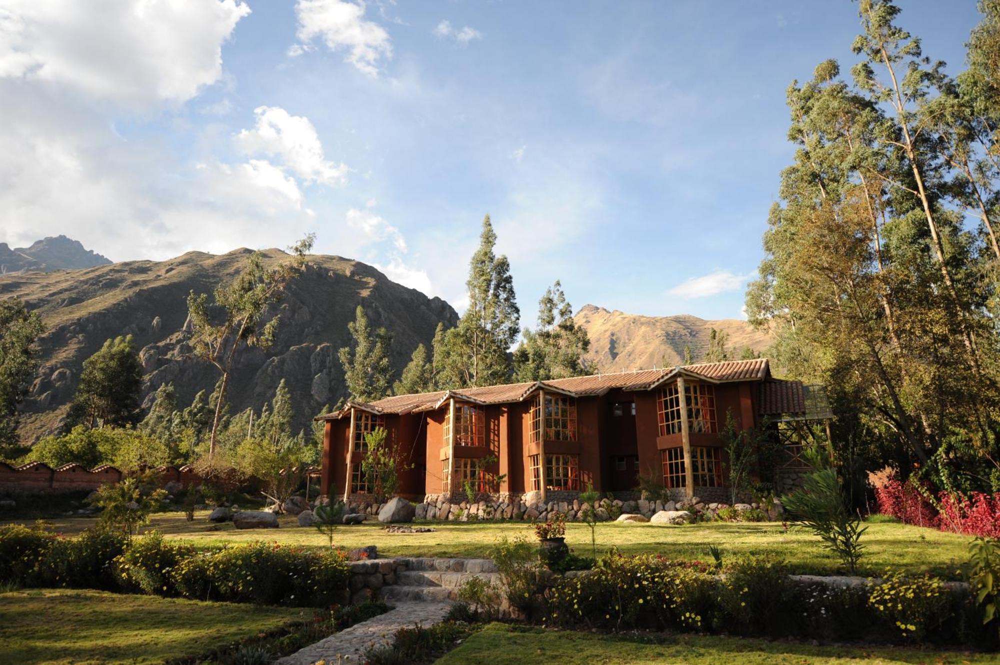 Ava Valle Sagrado Spot Urubamba Eksteriør bilde