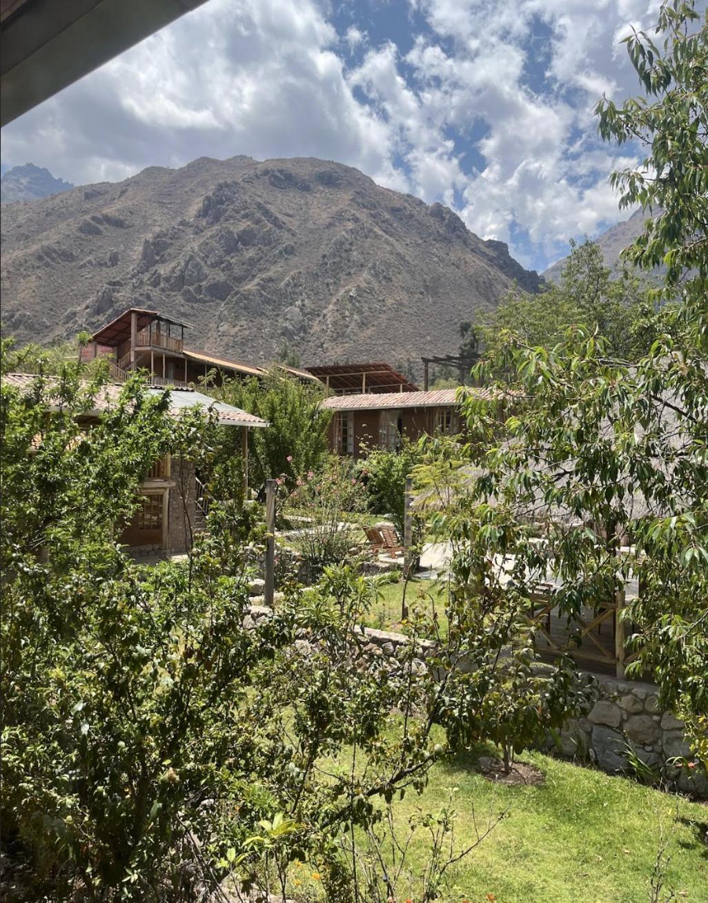 Ava Valle Sagrado Spot Urubamba Eksteriør bilde
